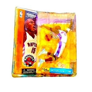 MCFARLANE’S➕VINCE CARTER Toronto Raptors 2002 Figure NWT